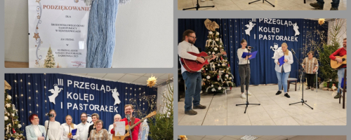 Przęgląd Kolęd i Pastorałek w ŚDS Dąbrówka