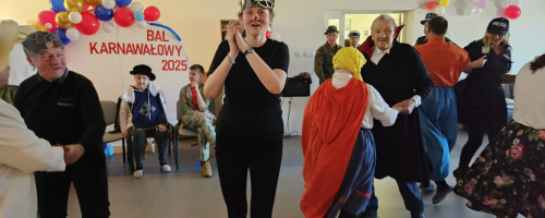 Bal Karnawałowy w Środowiskowym Domu Samopomocy w Łasku