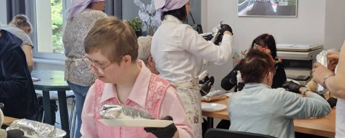 Spoptkanie z Pania Marta Ciapczynską