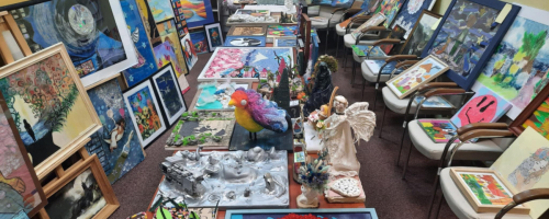 „Sztuka Osób Niepełnosprawnych” – Konkurs