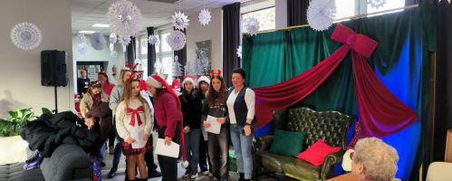 Odwiedziny Dzieci z ZSO nr. 1 w Sędziejowicach