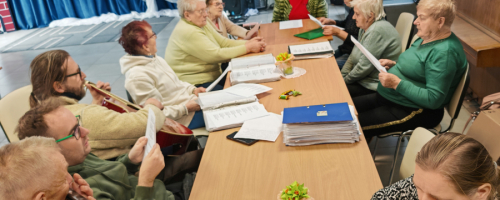 Terapia Zajęciowa - Zajęcia Muzyczne