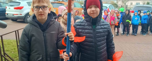 WIOSENNA WIZYTA PRZEDSZKOLAKÓW Z SĘDZIEJOWIC