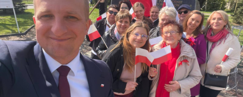Biało - Czerwona Majówka w Sędziejowicach