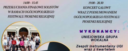 Ogólnopolski Festiwal Piosenki Religijnej